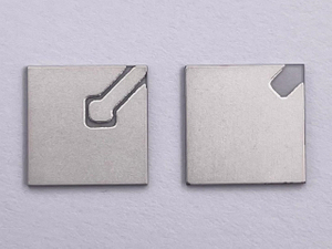 Chrome Plating Diamond Heat Sink Films High Thermal CVD Diamonds Surface Metallization 3*3 -20*20 Copper Plating Gold Plating Silver Plating