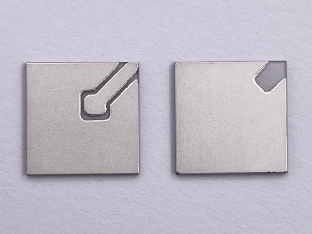 Chrome Plating Diamond Heat Sink Films High Thermal CVD Diamonds Surface Metallization 3*3 -20*20 Copper Plating Gold Plating Silver Plating