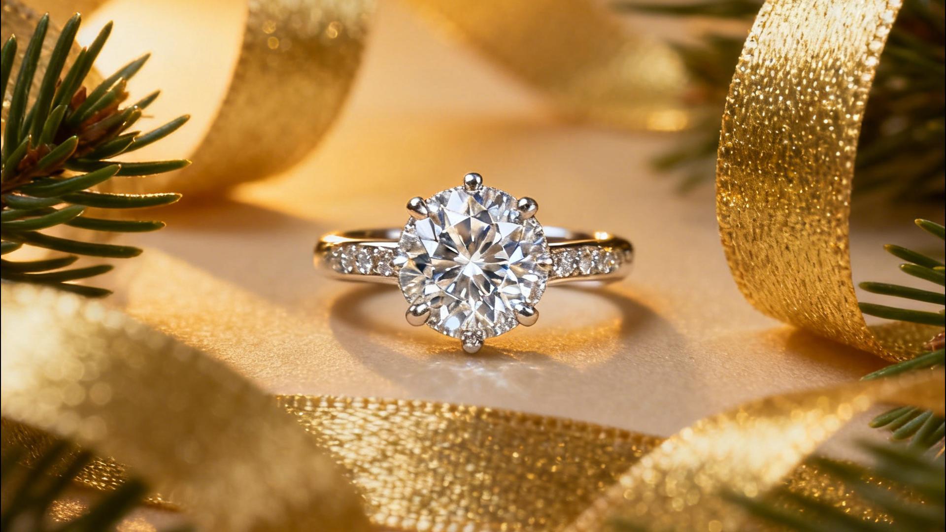 Top Christmas Gift Choice: Synthetic Diamond