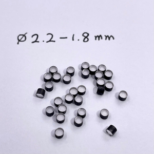 CVD Diamond 111 Orientation Single Crystal CVD Diamond 3.0x2.0mm MCD CVD Diamond Disc for Wire Drawing Core