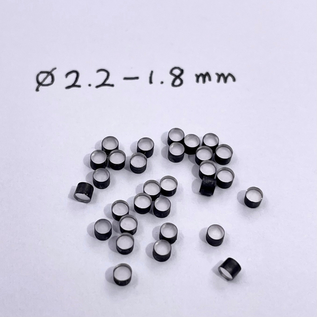 CVD Diamond 111 Orientation Single Crystal CVD Diamond 3.0x2.0mm MCD CVD Diamond Disc for Wire Drawing Core
