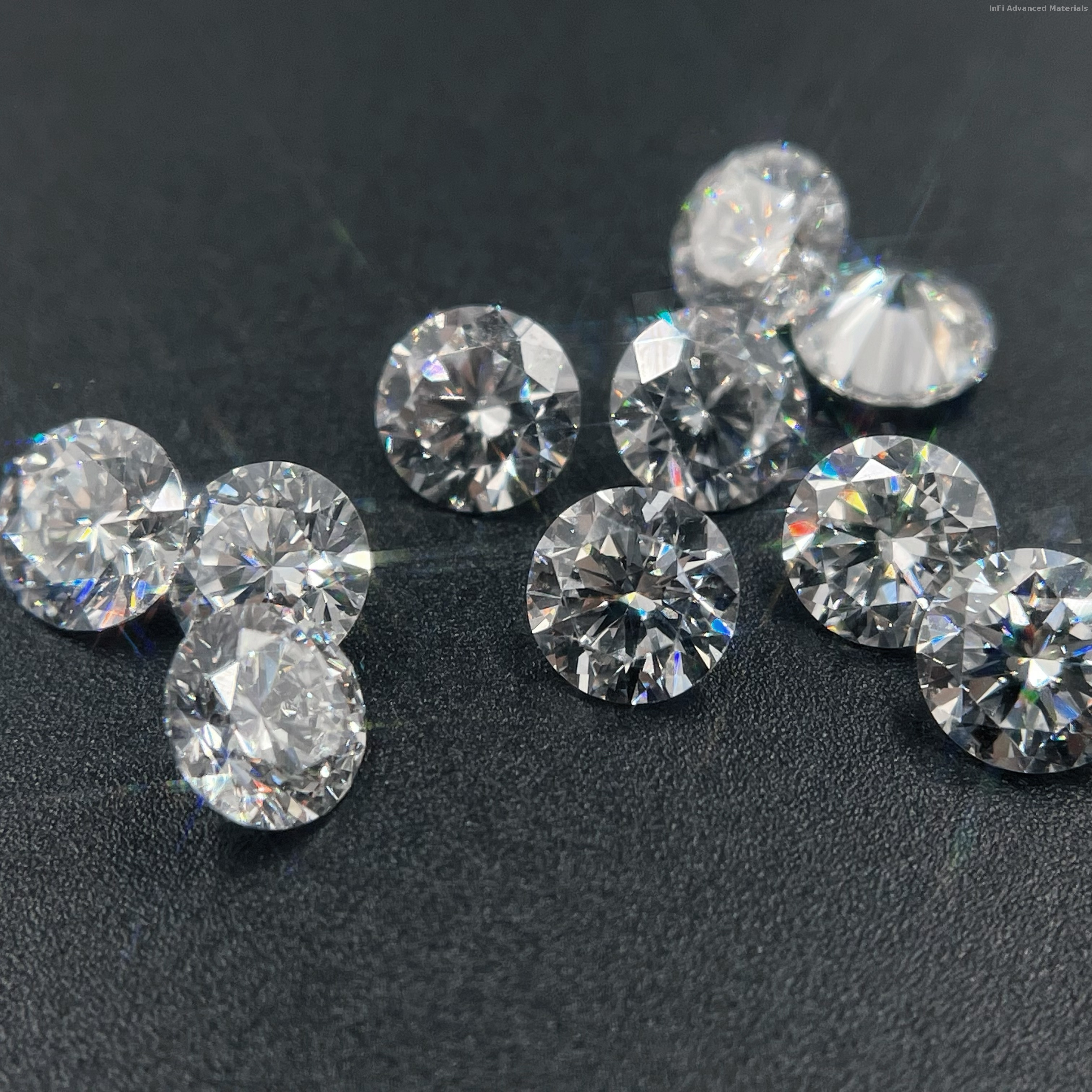 Synthetic Diamond | Exquisite 30-50 Point Lab-Grown Diamonds