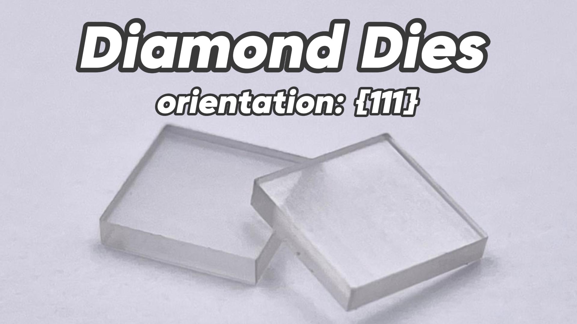 Diamond Dies