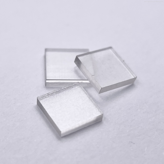 Diamond Dies: 5x5x1mm Unpolished (111) CVD Diamond Blank