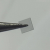 IIA Ultra-thin 100micron 50micron thick Semiconductor Single Crystal diamond Substrate Cvd Diamond 3*3*0.05