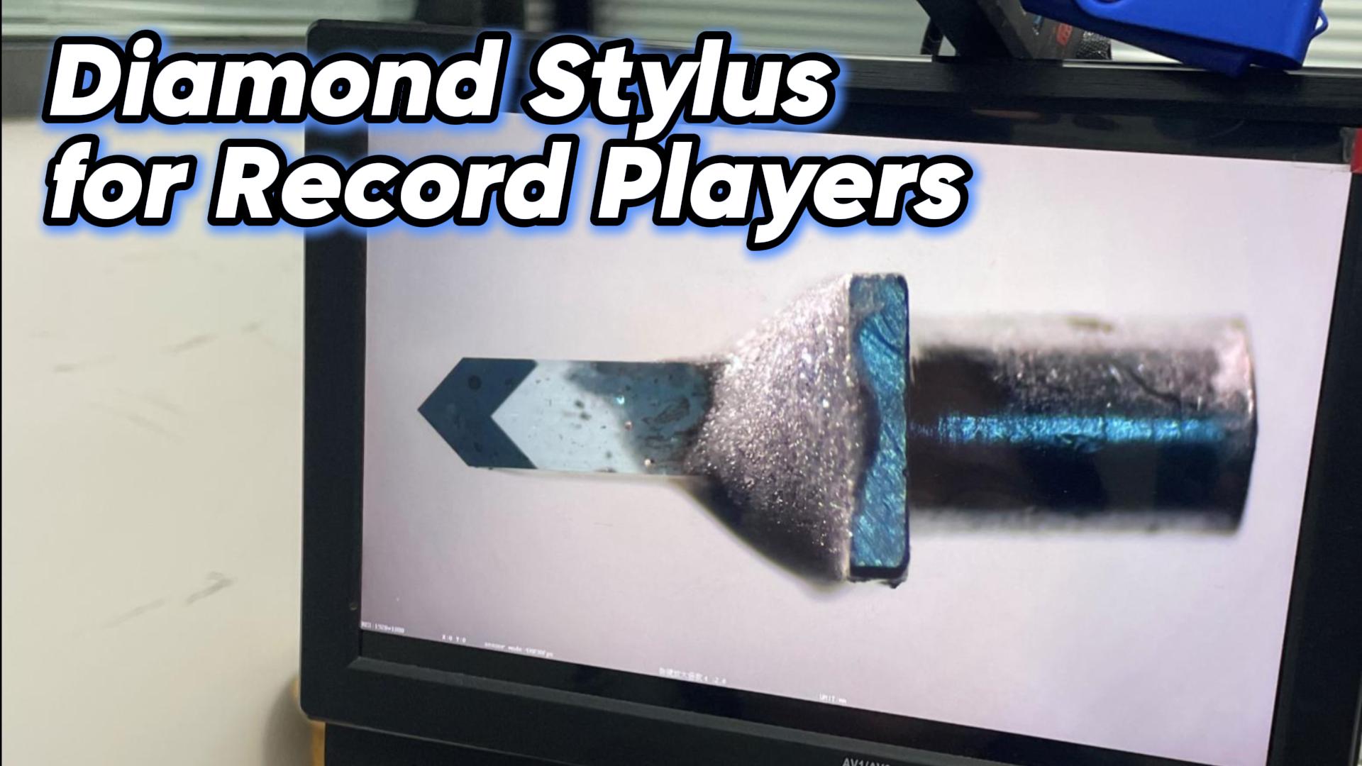 Precision Diamond Stylus for Record Player | Audiophile-Grade Replacement Tips