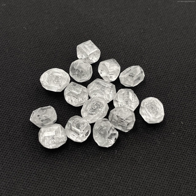 HPHT Diamond: High Pressure High Temperature Lab-Grown Diamonds – Rough & Polished