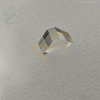 Special prism optical fully polished diamond single crystal
