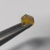 Cheap and low grade yellow rough diamond 