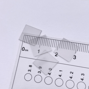  Polycrystalline optical Cvd Diamond Wafer Polycrystalline cvd diamond film for X-ray Optics 10*0.3