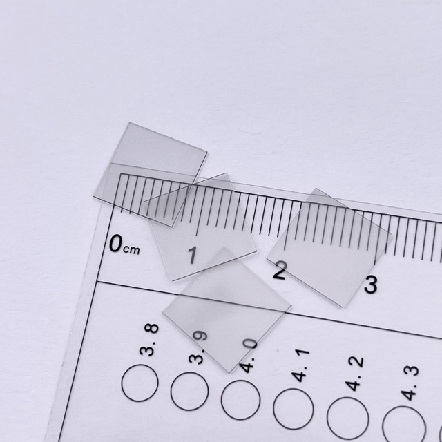  Polycrystalline optical Cvd Diamond Wafer Polycrystalline cvd diamond film for X-ray Optics 10*0.3