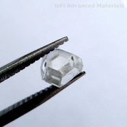 White rough diamond HPHT