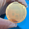 High-Power UVC LED Thermal Substrate - Copper-Plated CVD Polycrystalline Diamond for 265nm-275nm Disinfection Chips
