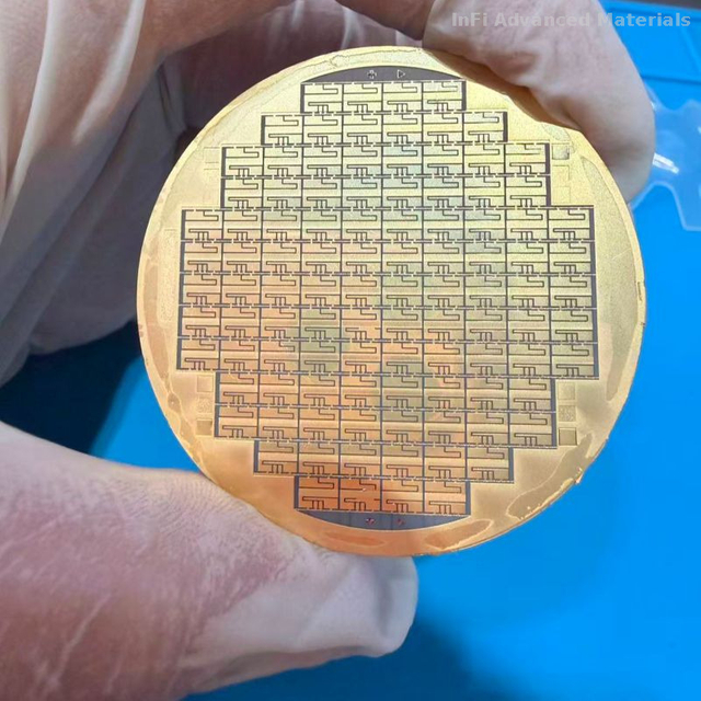 High-Power UVC LED Thermal Substrate - Copper-Plated CVD Polycrystalline Diamond for 265nm-275nm Disinfection Chips