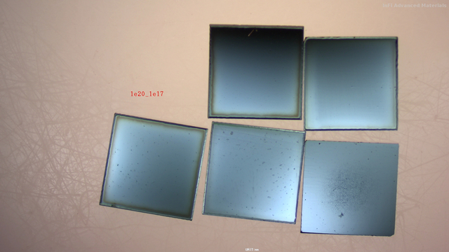 High Quality BDD P-Type Single Crystal Diamond Substrate MPCVD 1E20 Boron Doped Diamond Wafers for Power Device Applications