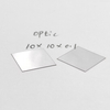Ultra Thin Optical Grade CVD Single Crystal Diamond Window IIa Synthetic Diamond for IR/Laser Optical Components 8*8*0.1