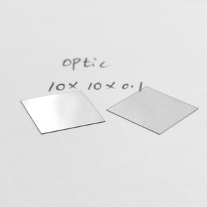Ultra Thin Optical Grade CVD Single Crystal Diamond Window IIa Synthetic Diamond for IR/Laser Optical Components 8*8*0.1