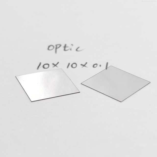 Ultra Thin Optical Grade CVD Single Crystal Diamond Window IIa Synthetic Diamond for IR/Laser Optical Components 8*8*0.1